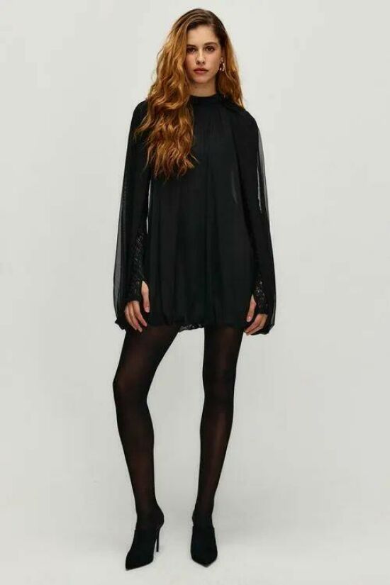 Imagem de Vestido Louise Preto Le Blog